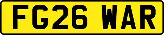 FG26WAR