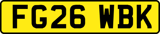 FG26WBK