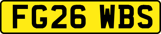 FG26WBS