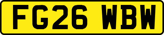 FG26WBW
