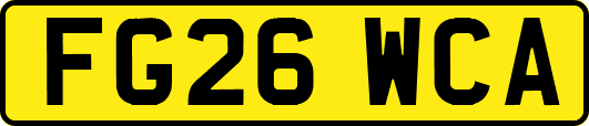 FG26WCA