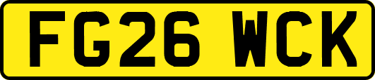 FG26WCK