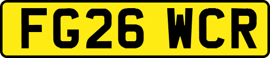 FG26WCR