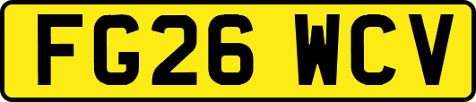 FG26WCV