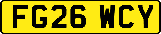 FG26WCY