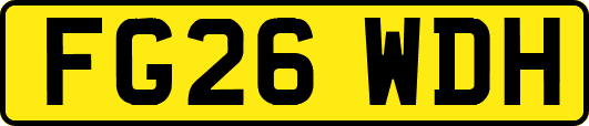 FG26WDH