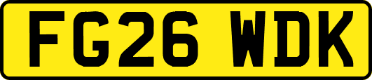 FG26WDK