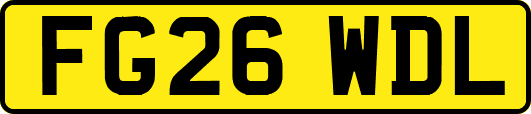 FG26WDL