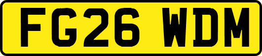 FG26WDM