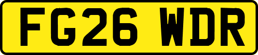FG26WDR