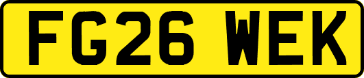 FG26WEK