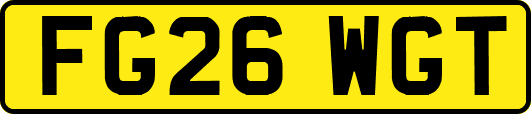 FG26WGT