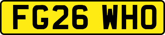 FG26WHO