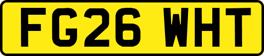 FG26WHT