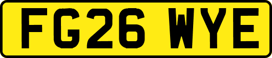 FG26WYE