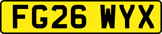 FG26WYX