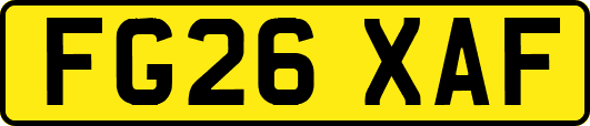 FG26XAF