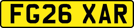 FG26XAR