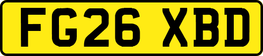 FG26XBD