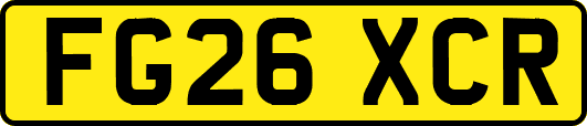 FG26XCR