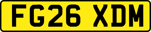 FG26XDM