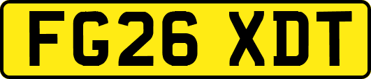 FG26XDT