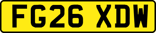 FG26XDW
