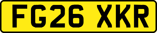FG26XKR