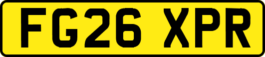 FG26XPR