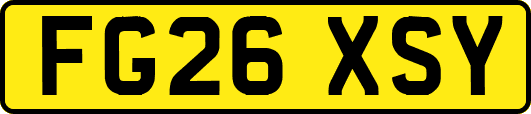 FG26XSY