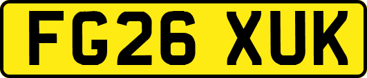 FG26XUK
