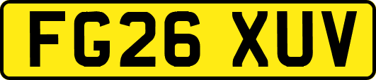FG26XUV
