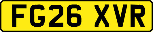 FG26XVR