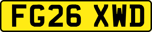 FG26XWD