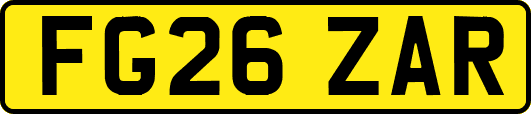 FG26ZAR