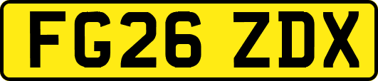 FG26ZDX