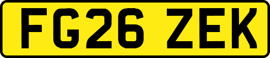 FG26ZEK
