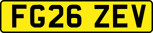 FG26ZEV