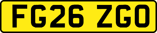 FG26ZGO