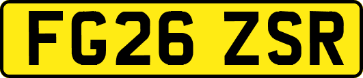 FG26ZSR