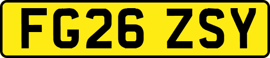 FG26ZSY