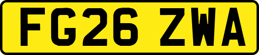 FG26ZWA