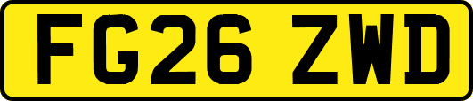 FG26ZWD
