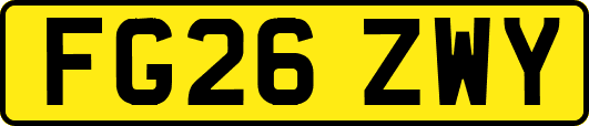FG26ZWY