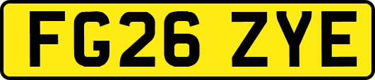 FG26ZYE