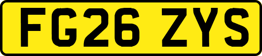 FG26ZYS