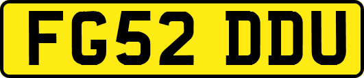 FG52DDU