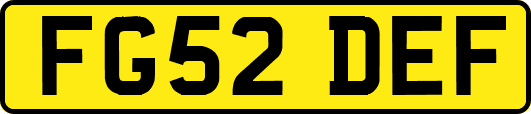 FG52DEF