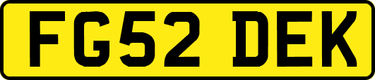 FG52DEK