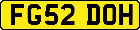 FG52DOH
